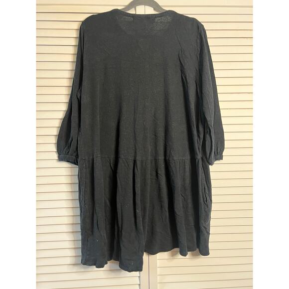 Free People Black Midi Dress - Picture 7 of 7